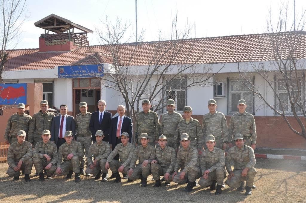 İLİMİZ VALİSİ DAVUT HANER ARALIK İLÇESİNDE İNCELEMELERDE BULUNDU