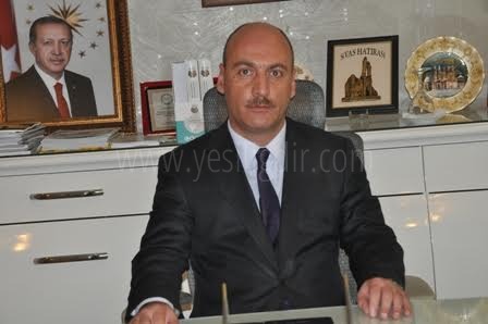 Milli Eğitim Müdüründen Yeni Yıl Mesajı