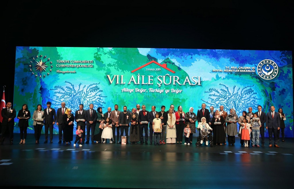 ANKARADA VII AİLE ŞRASI DÜZENLENDİ