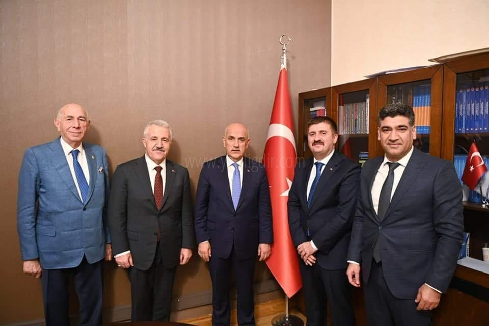 Tarım ve Orman Bakanı Vahit Kirişçiye Anlamlı Ziyaret
