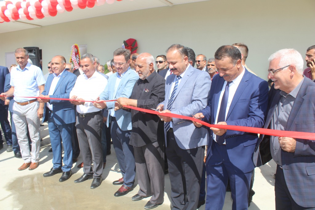 IĞDIRIN İLK MODERN KESİMHANESİNE GÖRKEMLİ AÇILIŞ