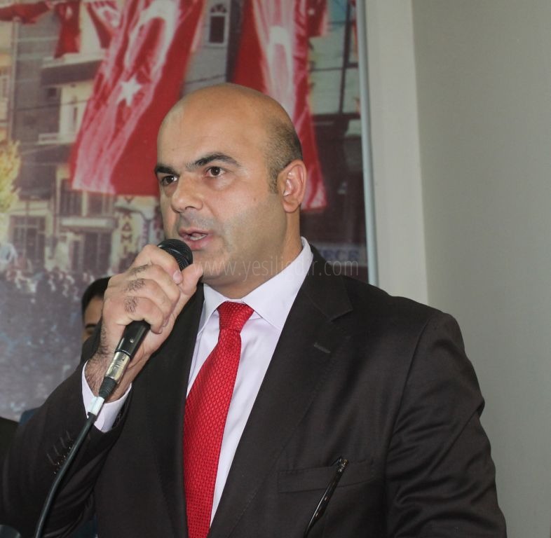 Ahmet Sait Sadrettin Türkan Oy veren seçmenlere Teşekkür Etti