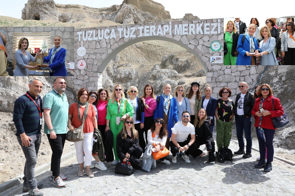 Iğdır Tuz Mağaralarına Ünlü Oyunculardan Ziyaret