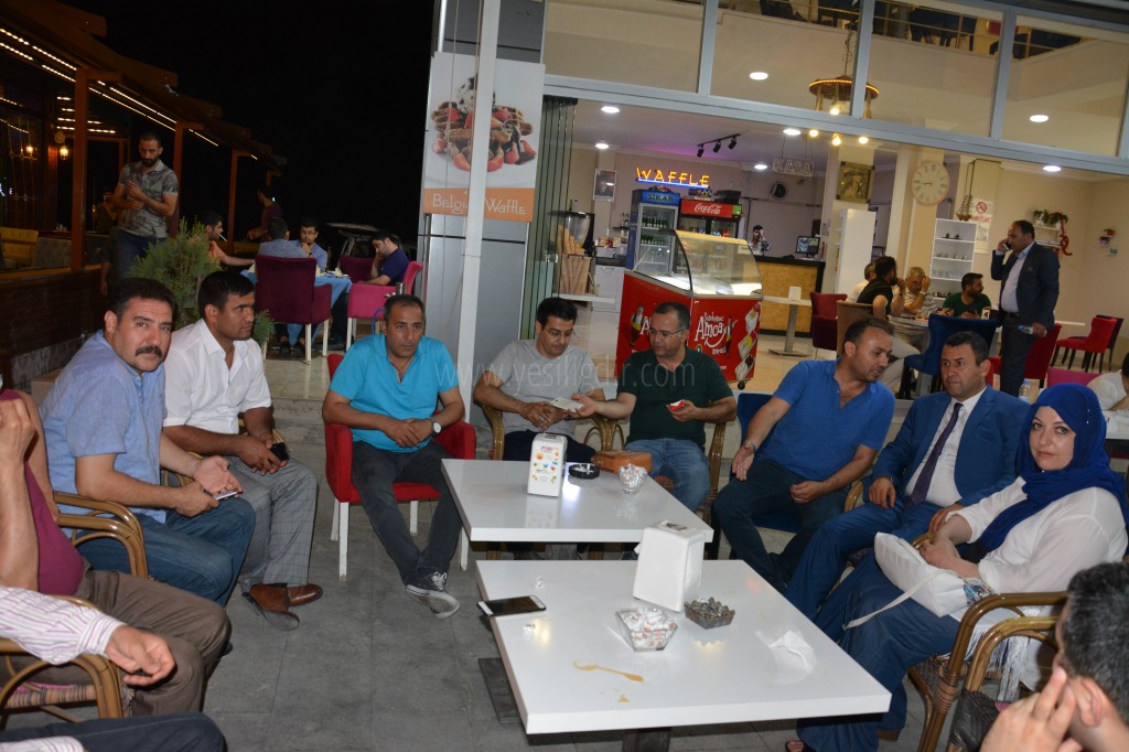 MİLLETVEKİLİ YAŞAR KARADAĞ IĞDIRLILARA TEŞEKKÜR ETTİ