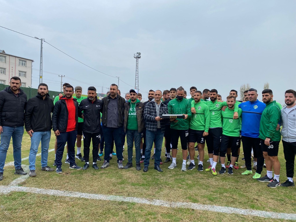 ALAGÖZ HOLDİNG IĞDIR SPOR PAZAR GÜNKÜ MAÇA HAZIRLANIYOR
