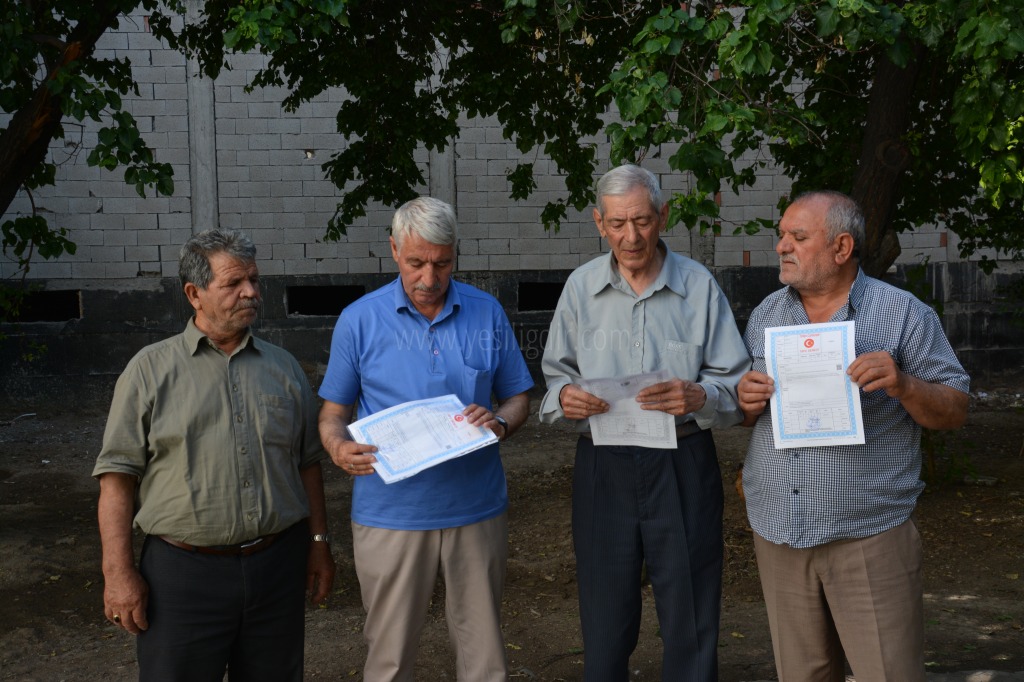 EVİNİ ŞEHİT VE GAZİ AİLLERİNE BAĞIŞLADI