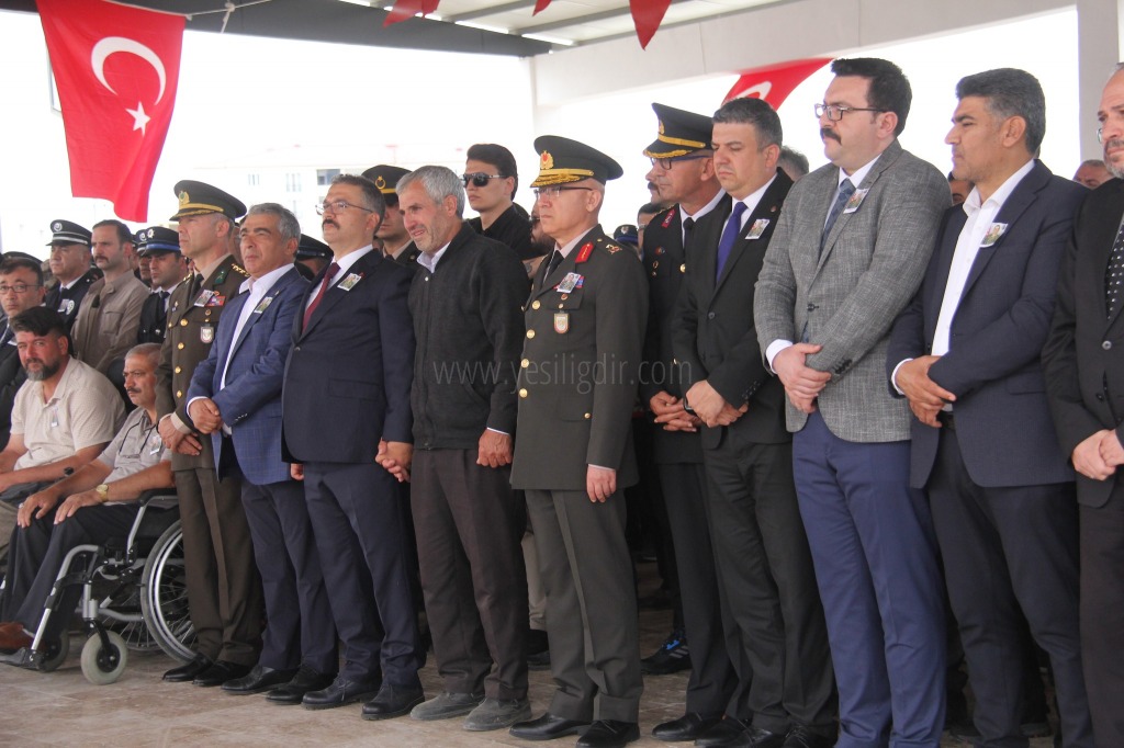 Iğdır Şehidini Son Yolculuğuna Uğurladı