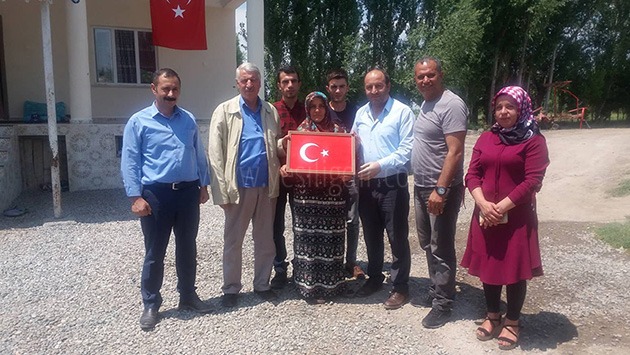 Şehit Ailesine Ziyaret