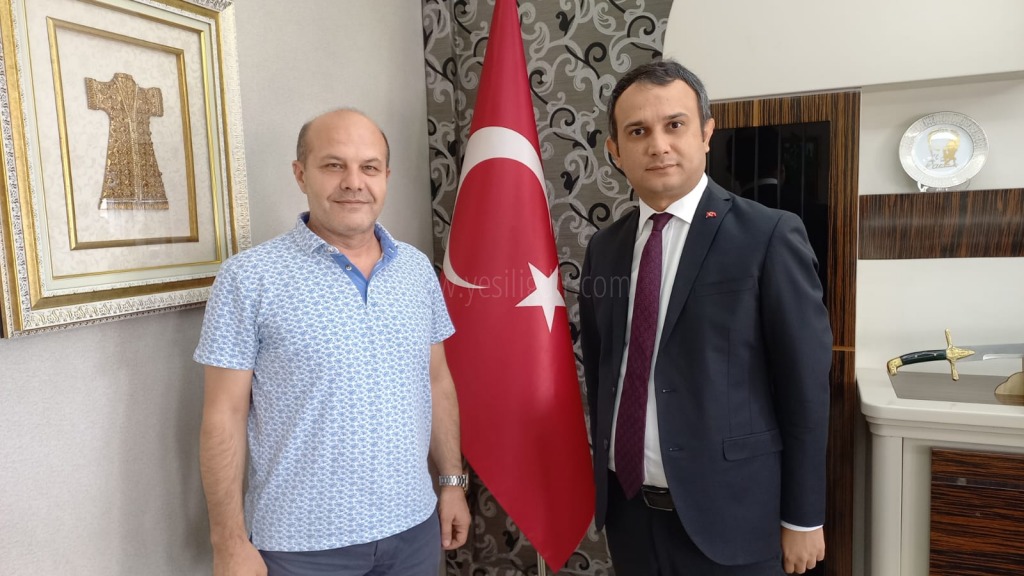 VALİ YARDIMCISI ABDULKADİR ŞAHİNE HAYIRLI OLSUN ZİYARETİ