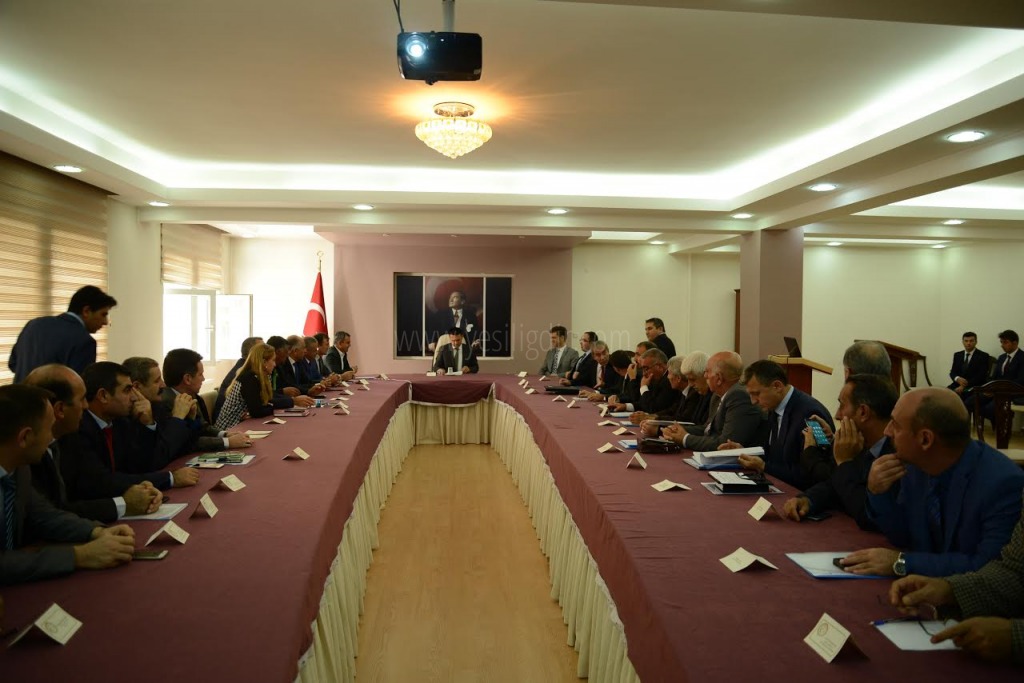 2016 YILI 4ÜNCÜ DÖNEM İL KOORDİNASYON KURULU TOPLANTISI YAPILDI