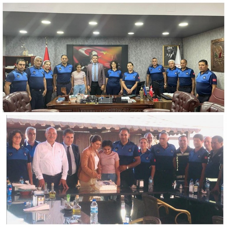 Zabıta Haftası Kutlandı