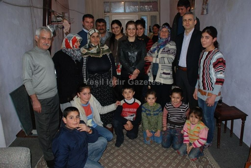 Karakoyunlu ve Aralık İlçesinin Çiçekleri