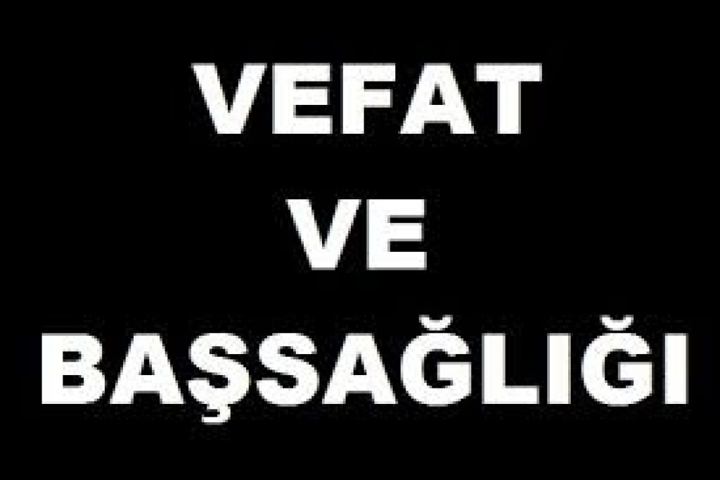 Başsağlığı Mesajı