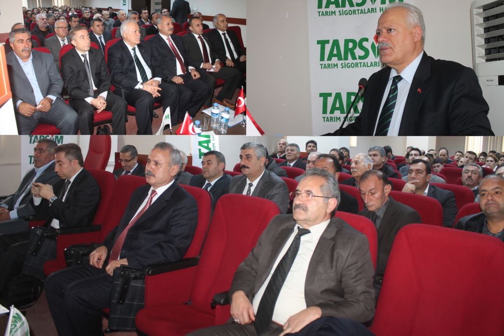 Tarım Sigortaları Havuzu Bilgilendirme Toplantısı Yapıldı