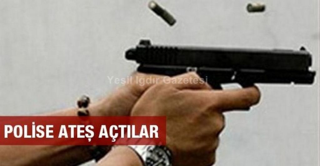 Kars'taki Cinayetin Şüphelileri Iğdır'da Polis'le Çatıştı