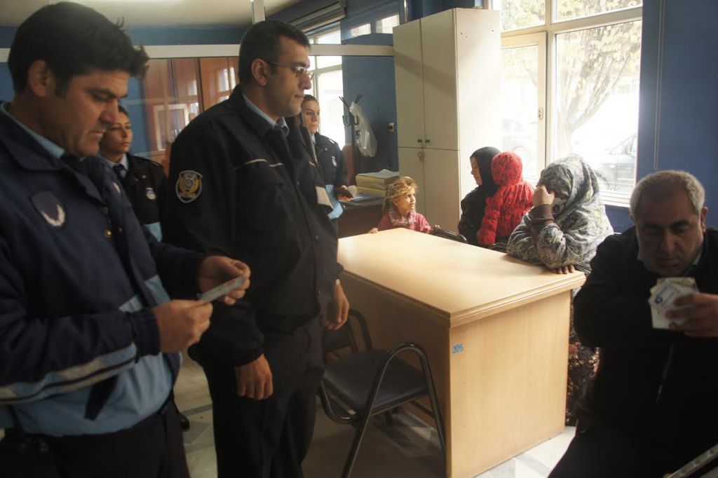 Zabıta Biriminden Dilenci Operasyonu