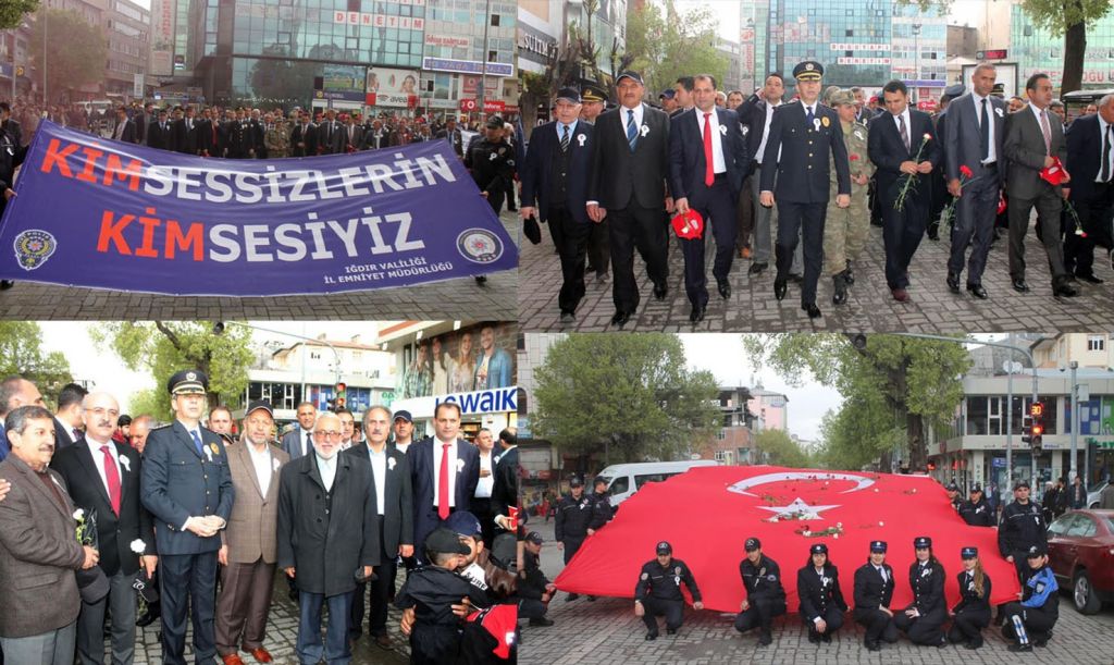 Iğdırda Polis Haftası Etkinlikleri
