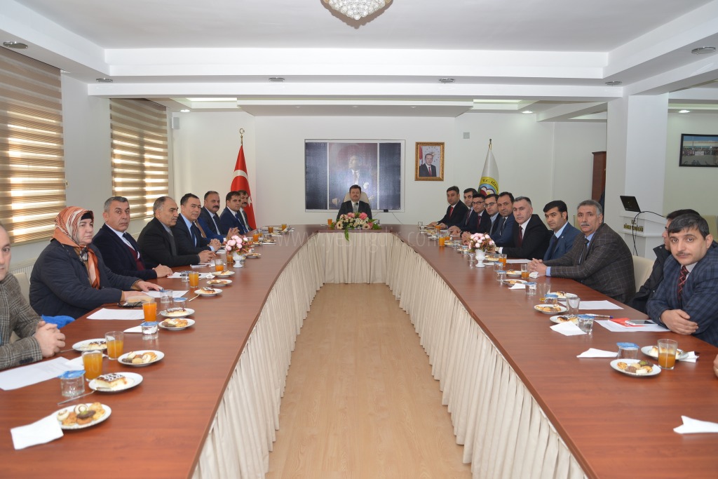 İL İSTİHDAM VE MESLEKİ EĞİTİM KURULU TOPLANTISI YAPILDI