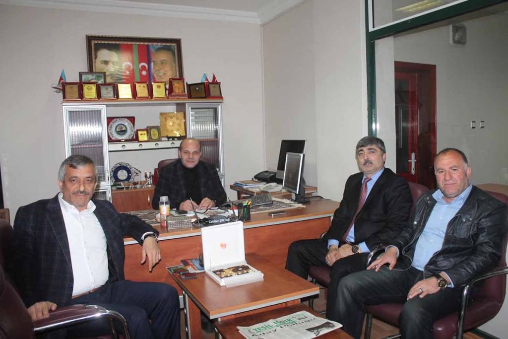 İş Adamlarından Gazetemize Ziyaret