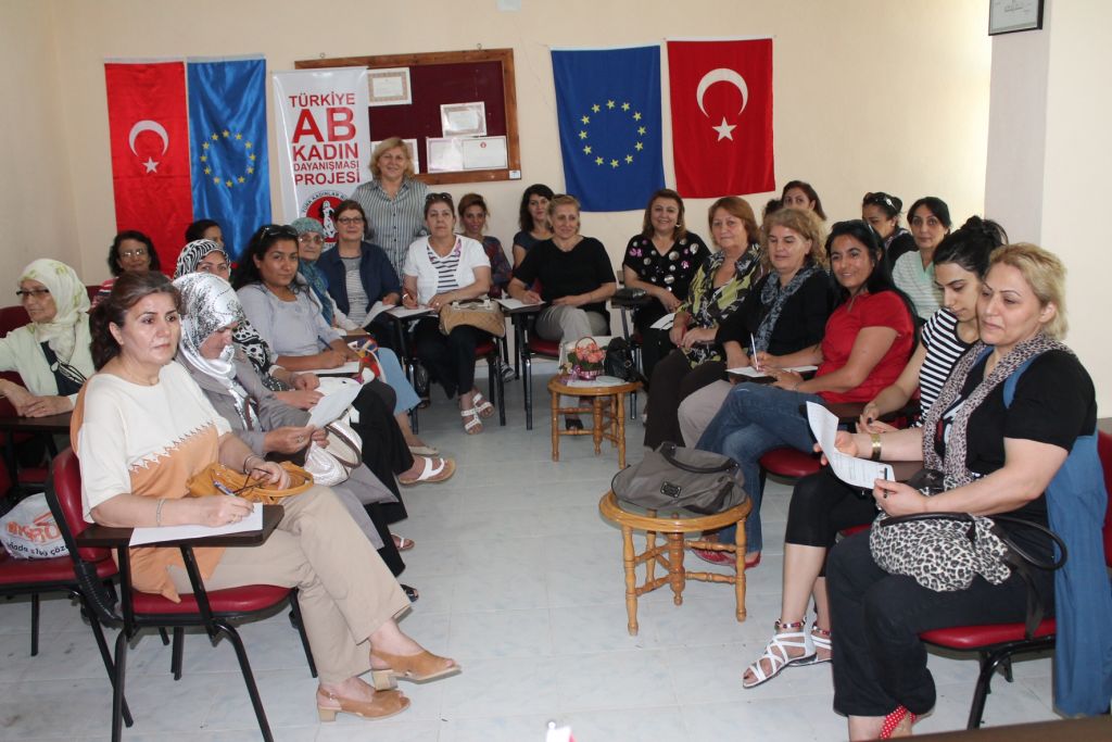Türkiye - AB Kadın Dayanışması Eğitimini Tamamladı