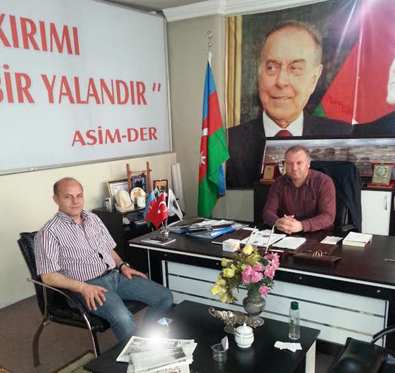 Mhp İl Genel Meclis Üyesi Şıktaş'tan Asimder'e Ziyaret