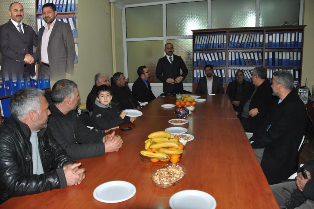 Ak Parti Milletvekili Aday Adayı Yılmaz Okukludan Sulama Birliğine 15 Adet Su Kuyusu