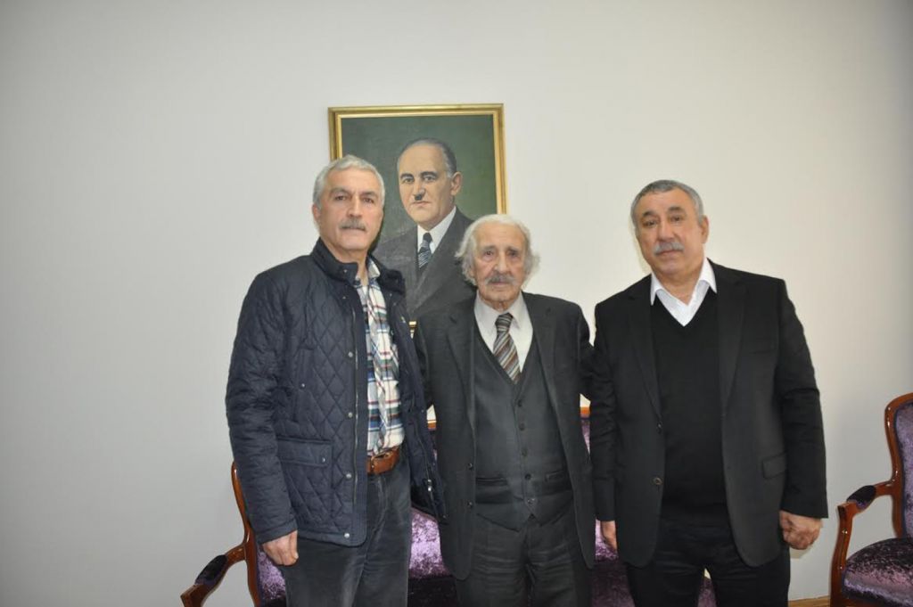 Serdar Ünsal'dan Azerbaycan Kültür Derneğine Ziyaret