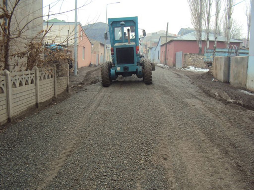 Kumlama Çalışmaları Çamuru Bitiriyor