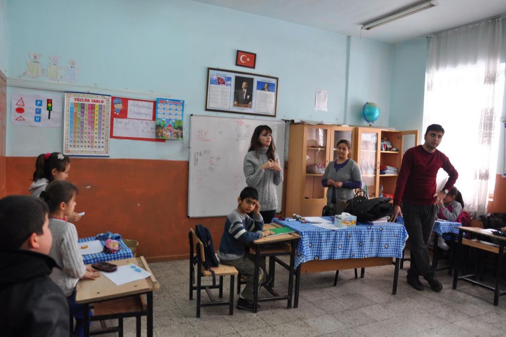 Iğdır'da Öğrenciler Sağlık Taramasından Geçiriliyor
