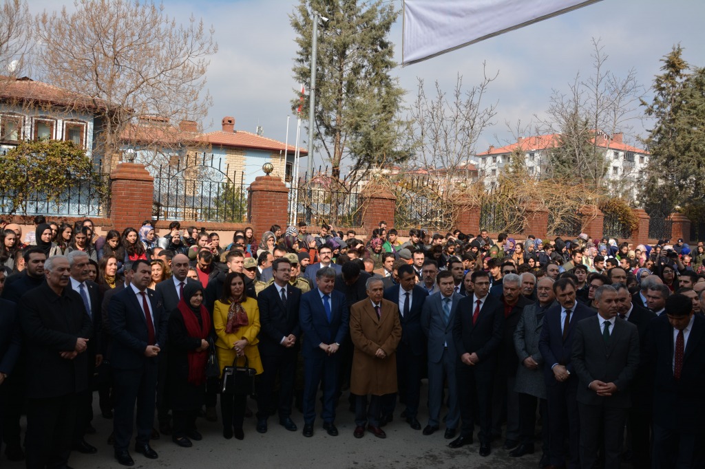 IĞDIR KİTAP FUARINA GÖRKEMLİ AÇILIŞ