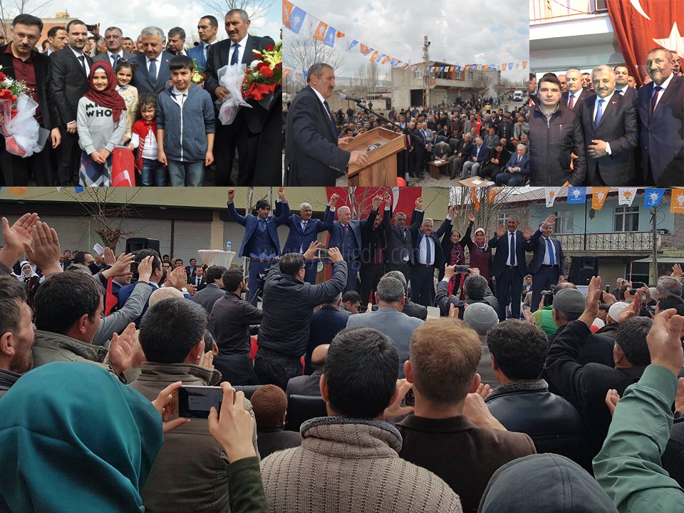 BAKANI AHMET ARSLAN CUMHURBAŞKANLIĞI SİSTEMİ İÇİN İSTİKRAR İÇİN HERKES EVET DEMELİ