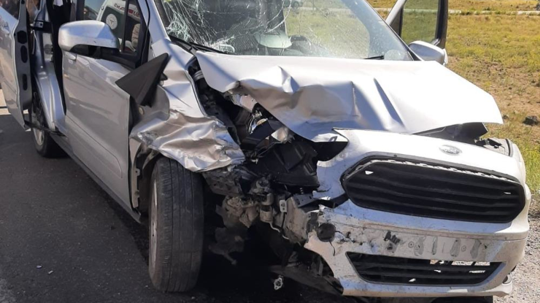 Muradiye'de trafik kazası: 11 yaralı