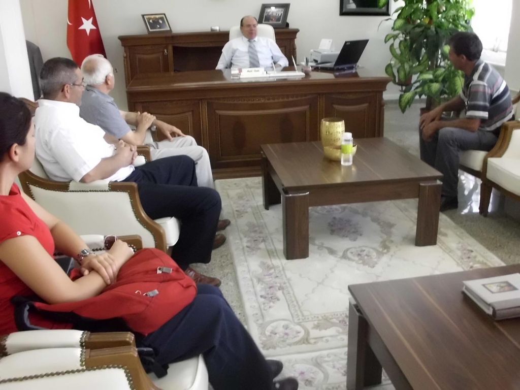 Vali Amir Çiçek Organik Tarım Üretimine Geçeceğiz