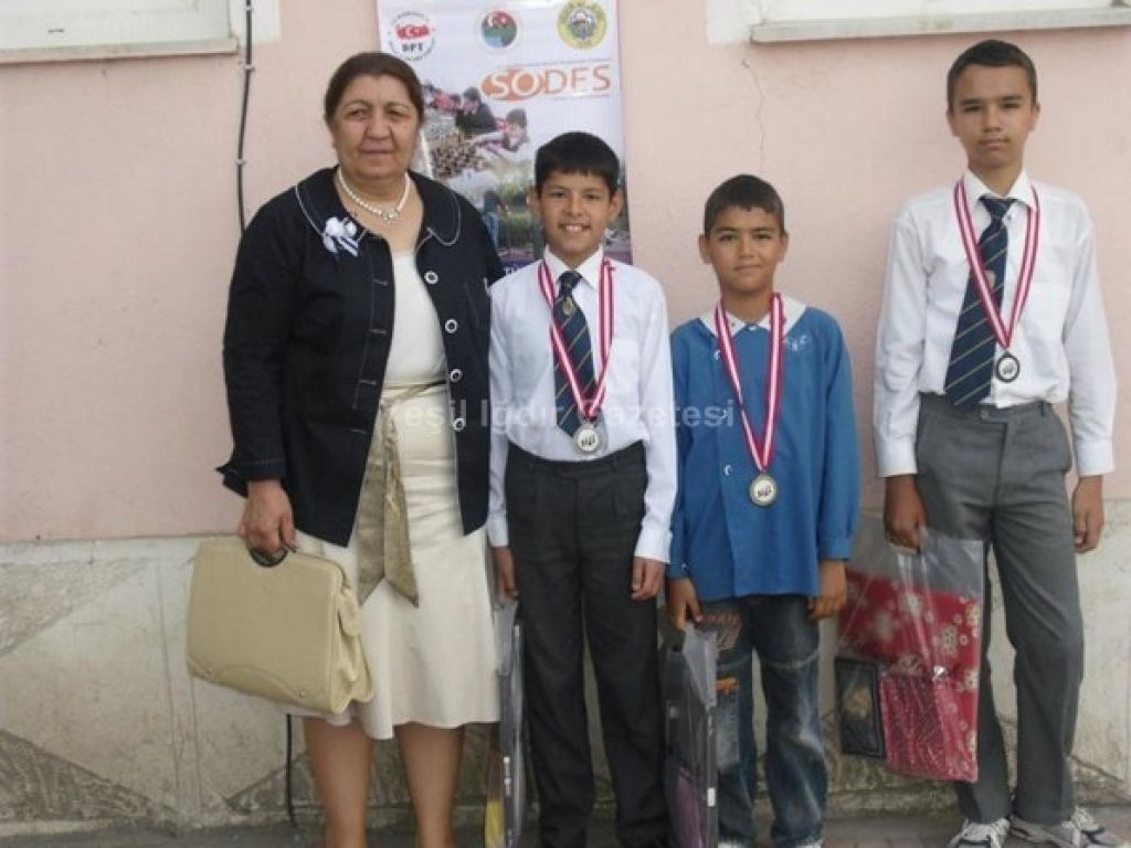 Aralık Belediyesinden Ödül Töreni