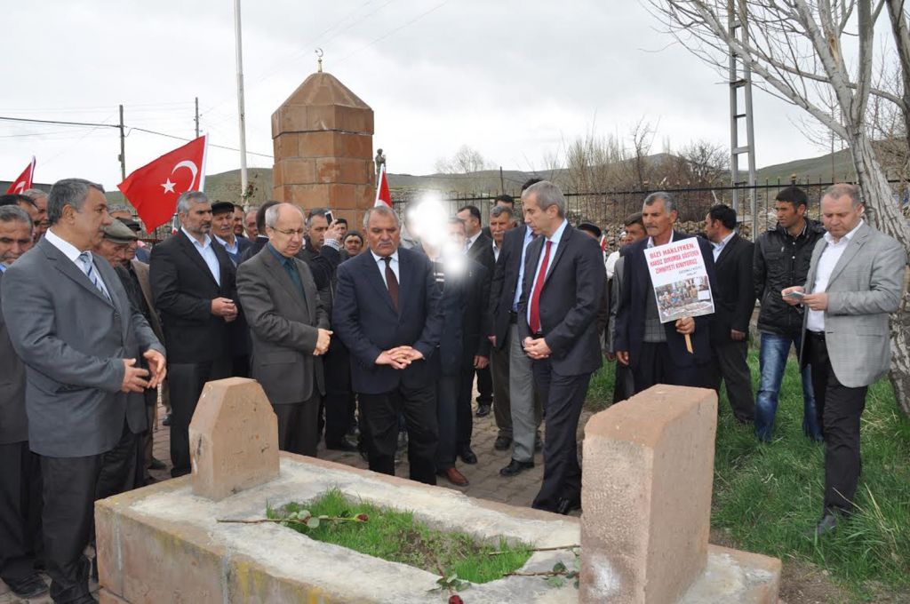 Ermenilerin Katlettiği Gedikli Şehitleri Anıldı