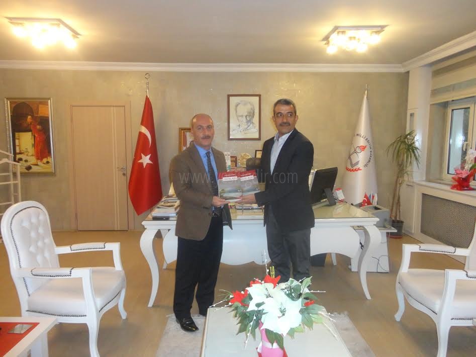 Iğdır İl Milli Eğitim Müdürü Hakan Cırıta Ziyaret