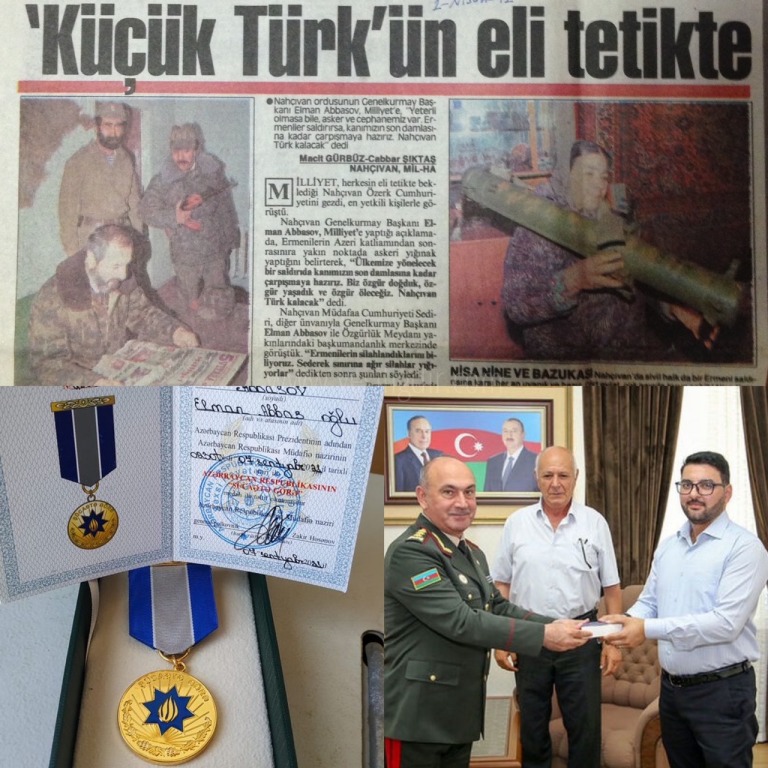 Ölümünden Sonra Şucaat Yiğitlik Madalyası İle Taltif Edildi