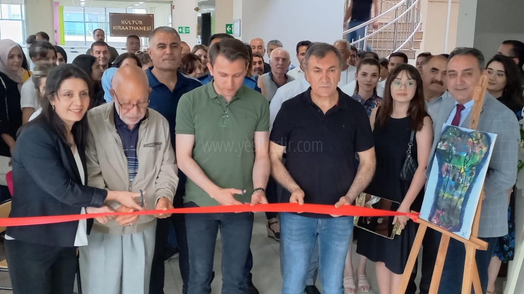 IŞIK RESİM SERGİSİ UMUT OLDU