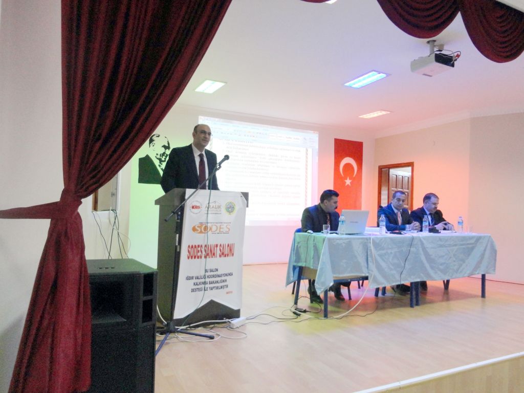 İl Milli Eğitim Müdürü Aralık İlçesi Okul Müdürleri Toplantısına Katıldı