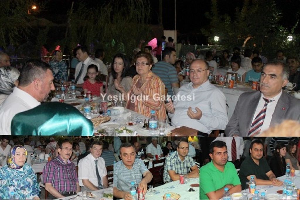 Şehit Aileleri ve Gazilerimiz İftar Yemeğinde Buluştu
