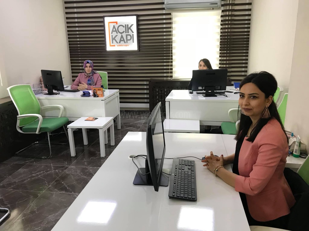 AÇIK KAPIDAN BÜYÜK HİZMET