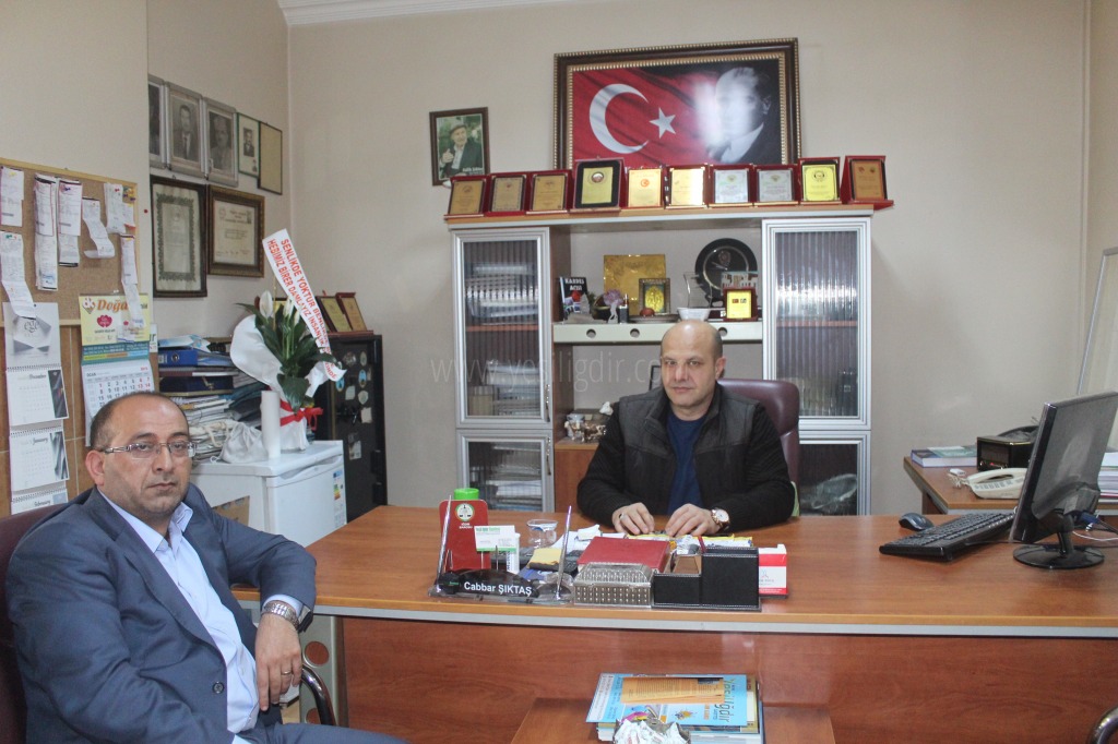 Iğdır Baro Başkanı Av Özgür Kurban Gülden Nezaket Ziyareti