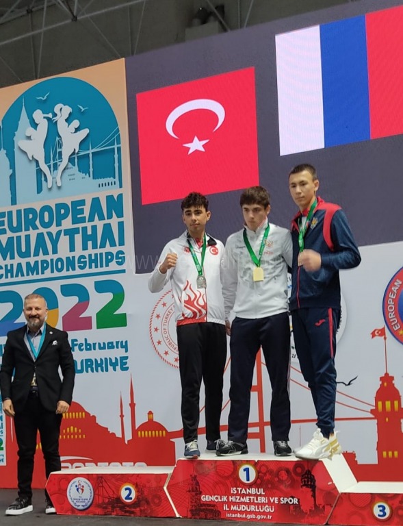 IĞDIRLI SPORCU MUAY THAİ AVRUPA İKİNCİSİ