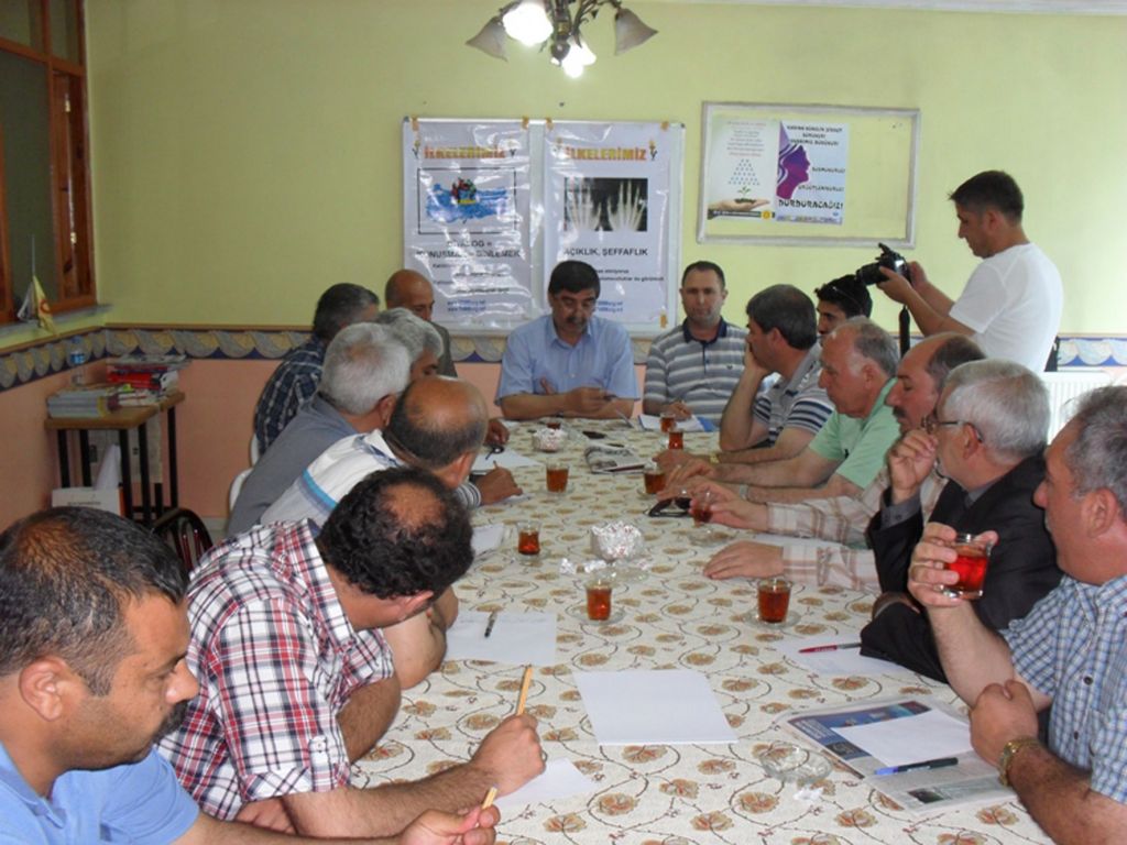 IkMMye Katılan Başkan Malk Yeni İmar Planıyla Çarpık Kentleşmeye Son
