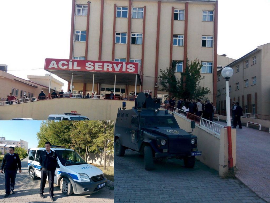 Iğdır'da İki Aile Arasında Kavga Çıktı