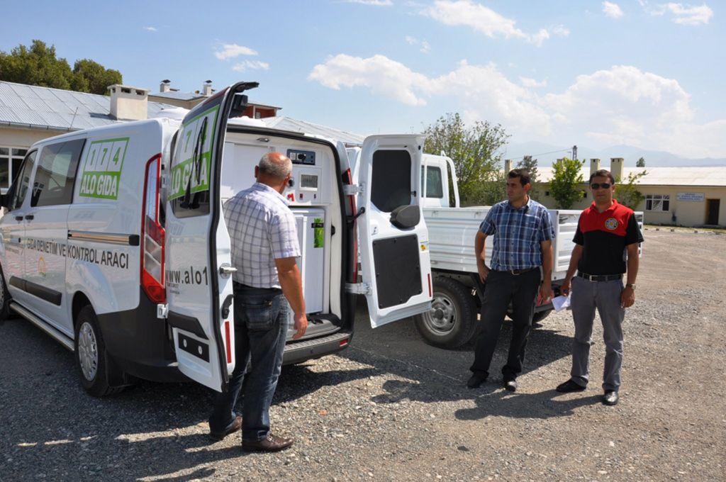 Iğdır İl Özel İdaresi'nden arama kurtarma ve Gıda Denetim Hizmetlerine Destek