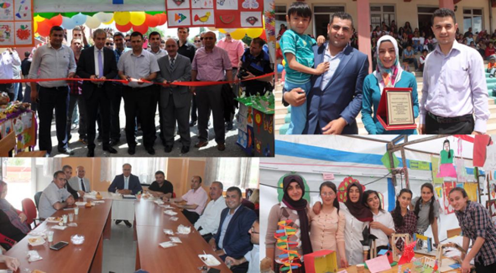 Minik Öğrenciler Doyasıya Eğlendi