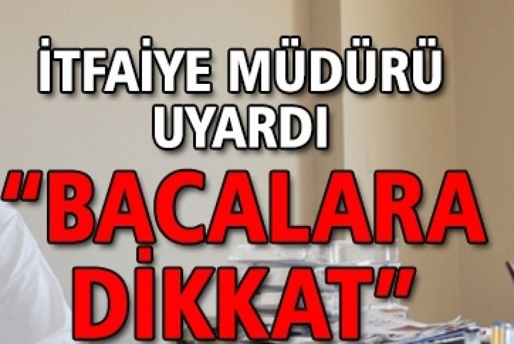 Soba zehirlenmelerine karşı uyarı