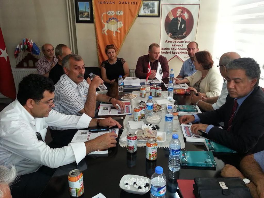 Chp Genel Merkezi Seçim Heyeti Asimder'i Ziyaret Etti