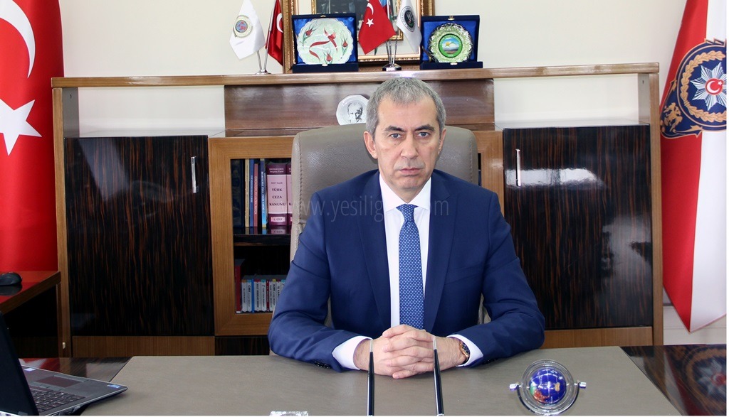 İL EMNİYET MÜDÜRÜ BABAL'DAN KURBAN BAYRAMI KUTLAMA MESAJI